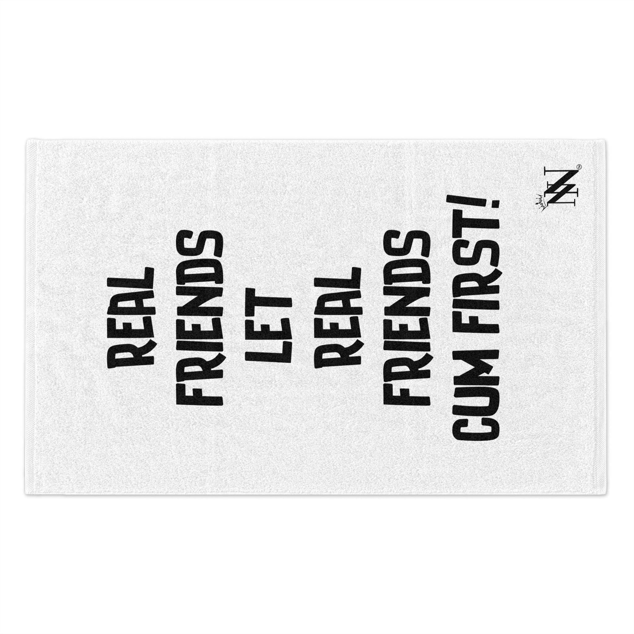 Real Friends Let Real Friends | Mix & Match Soft Fun-Flirty Lovers’ Towels