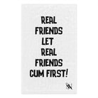 Real Friends Let Real Friends | Mix & Match Soft Fun-Flirty Lovers’ Towels