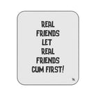 Real Friends | Mix Match Fun-Flirty Lovers’ Water-Resistant Blankets