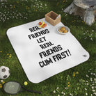 Real Friends | Mix Match Fun-Flirty Lovers’ Water-Resistant Blankets