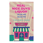 Real Nice Guys Liquor | Mix & Match Soft Fun-Flirty Lovers’ Towels