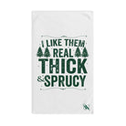 Real Thick & Sprucy Christmas | Mix & Match Original Fun-Flirty Lovers’ Towels