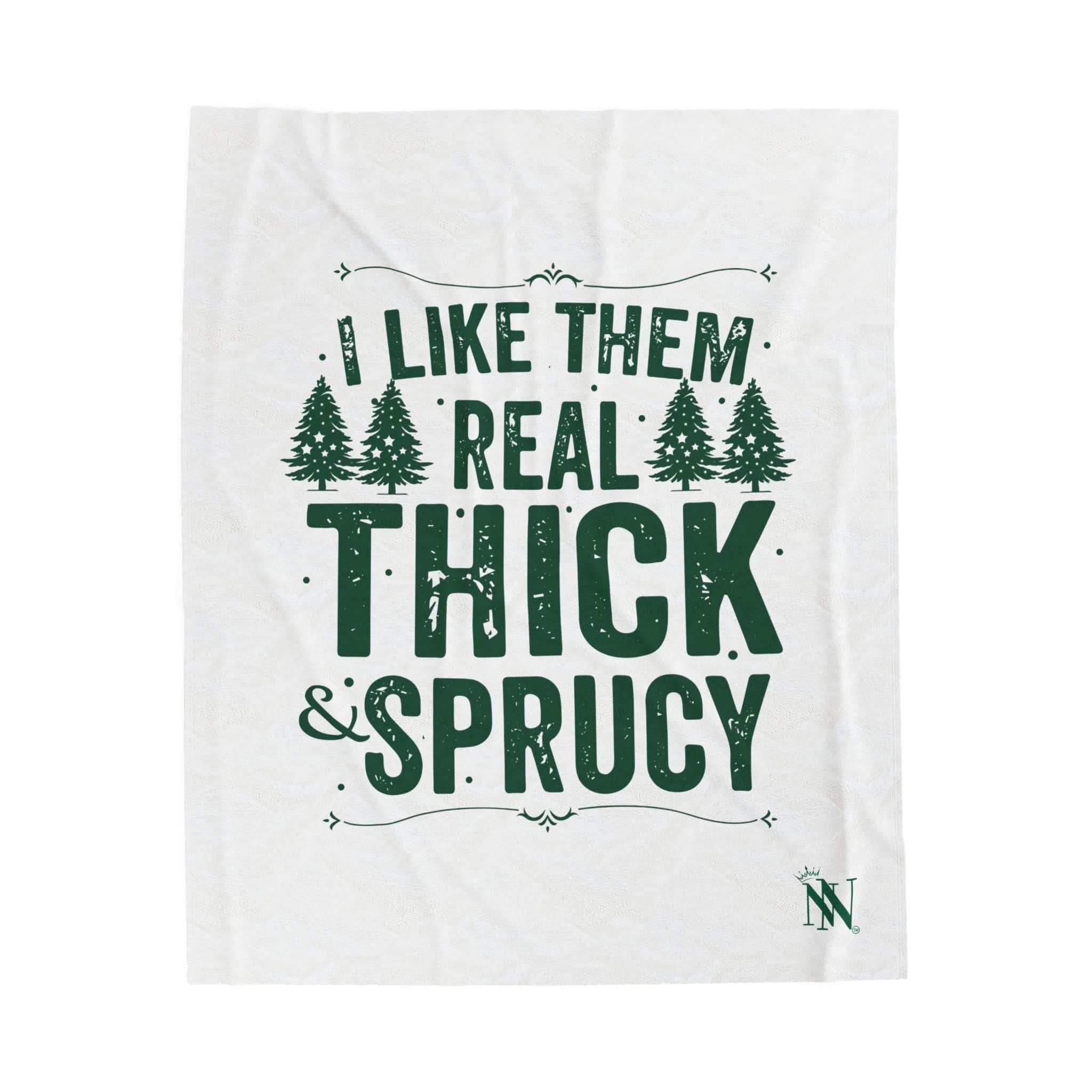 Real Thick & Sprucy | Mix & Match Fun-Flirty Lovers’ Blankets
