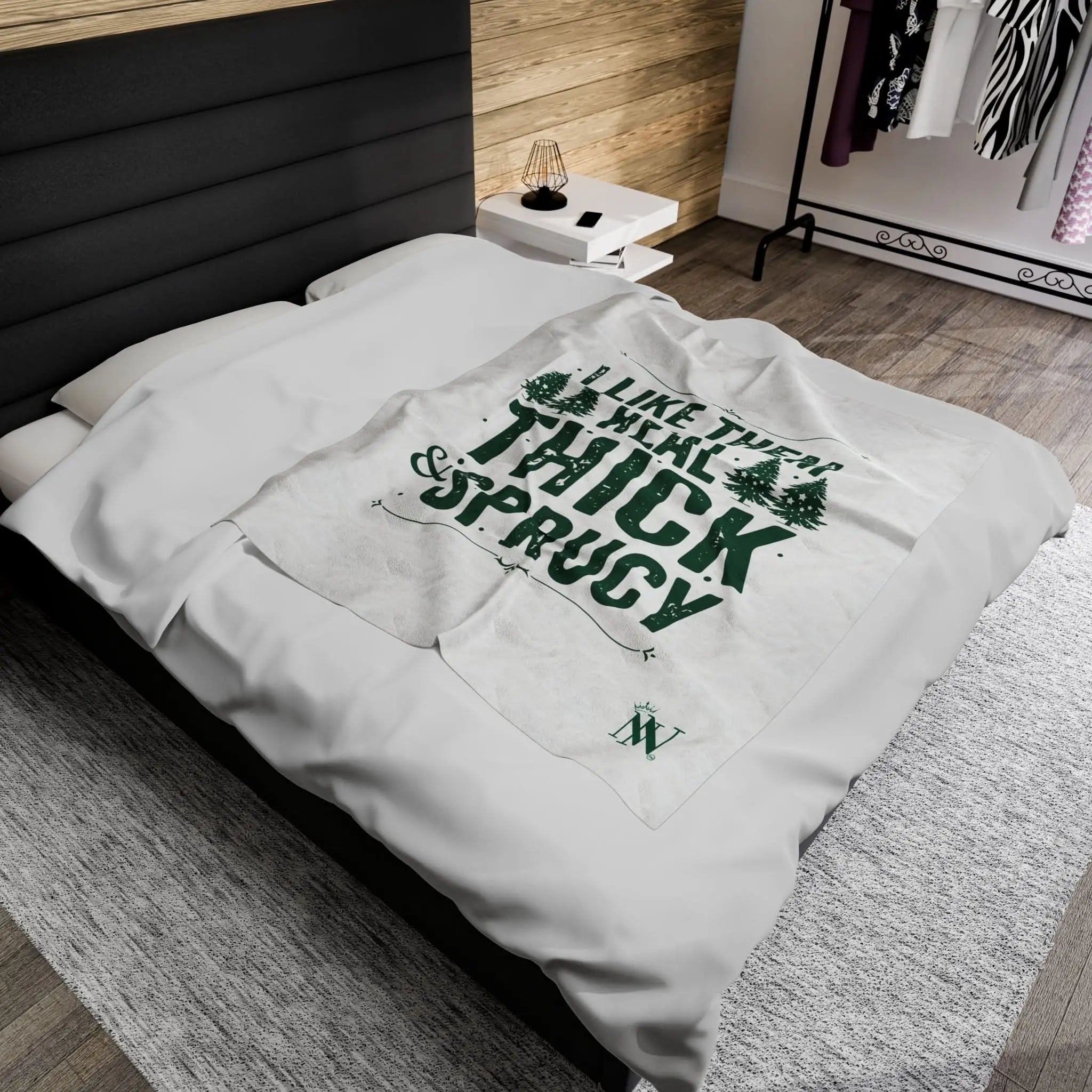 Real Thick & Sprucy | Mix & Match Fun-Flirty Lovers’ Blankets