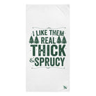 Real Thick & Sprucy | Mix & Match Naughty XL Fun-Flirty Lovers’ Towels