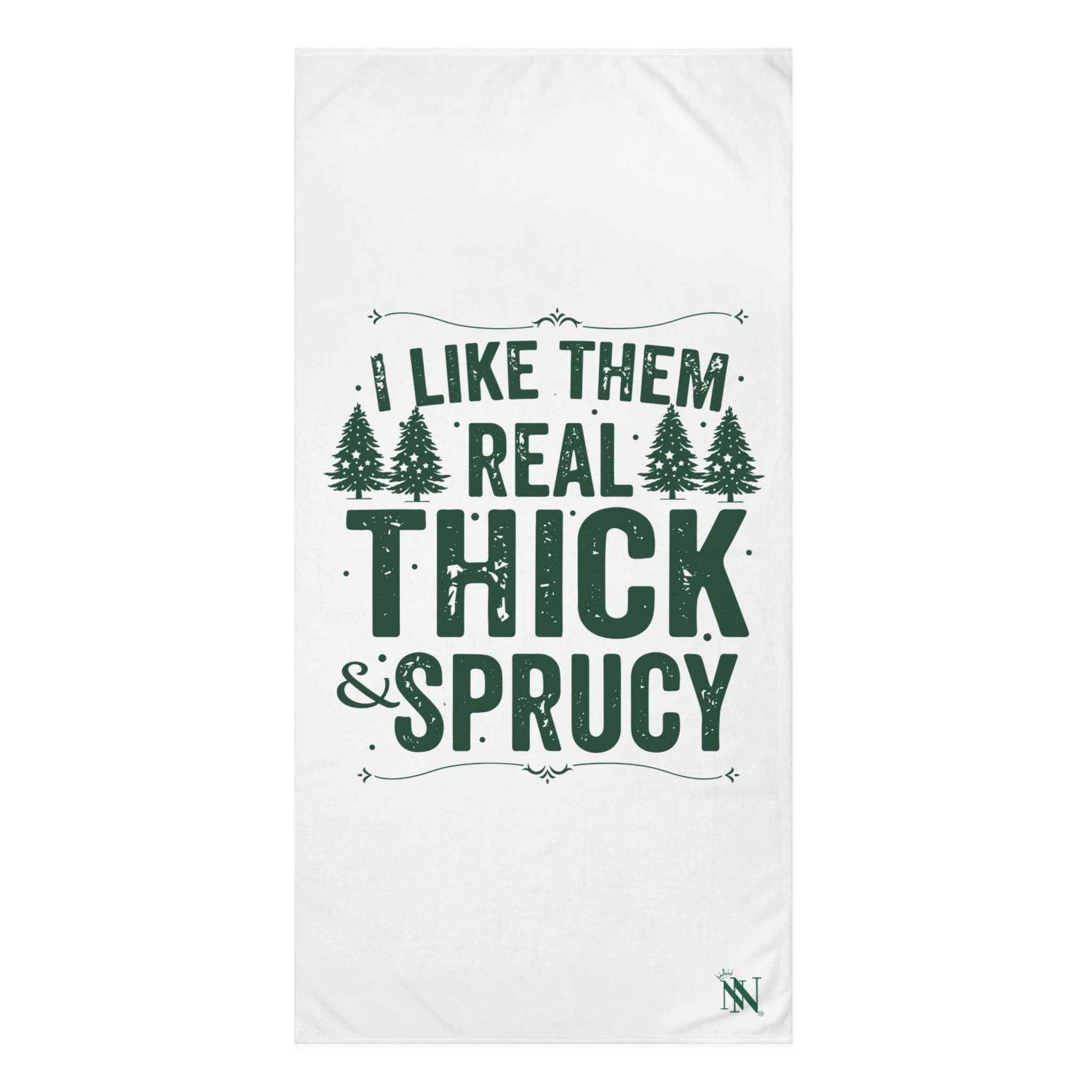 Real Thick & Sprucy | Mix & Match Naughty XL Fun-Flirty Lovers’ Towels