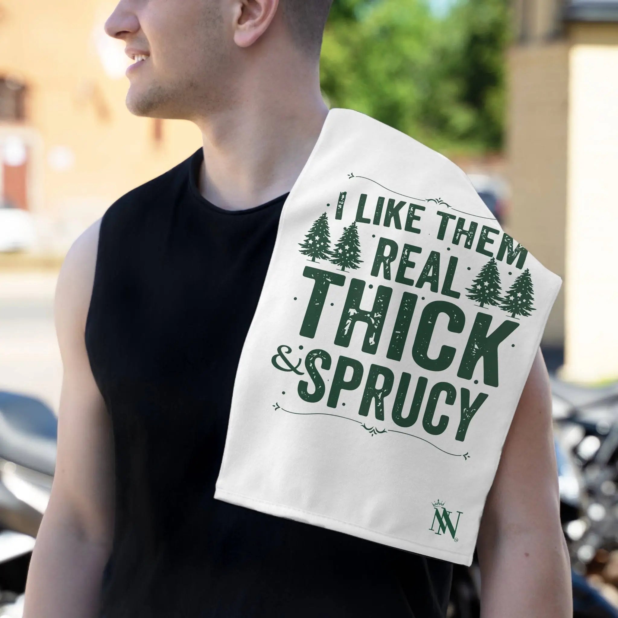 Real Thick & Sprucy | Mix & Match Soft Fun-Flirty Lovers’ Towels