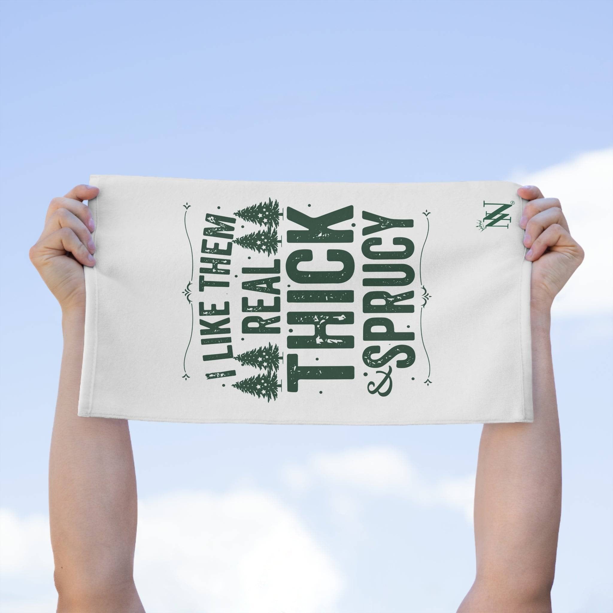 Real Thick & Sprucy | Mix & Match Soft Fun-Flirty Lovers’ Towels