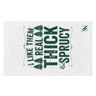 Real Thick & Sprucy | Mix & Match Soft Fun-Flirty Lovers’ Towels