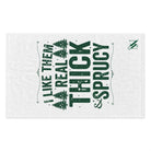 Real Thick & Sprucy | Mix & Match Soft Fun-Flirty Lovers’ Towels