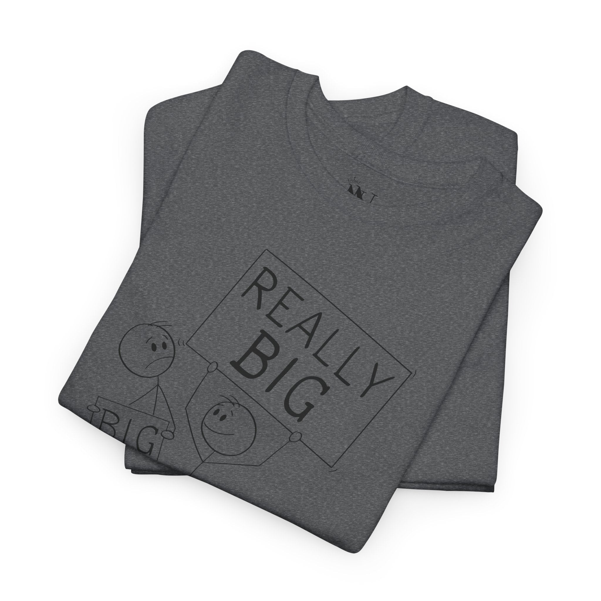 Really Big! | Mix & Match 100% Cotton Unisex Fun-Flirty Lovers’ Tees