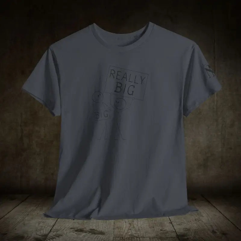 Really Big! | Mix & Match 100% Cotton Unisex Fun-Flirty Lovers’ Tees