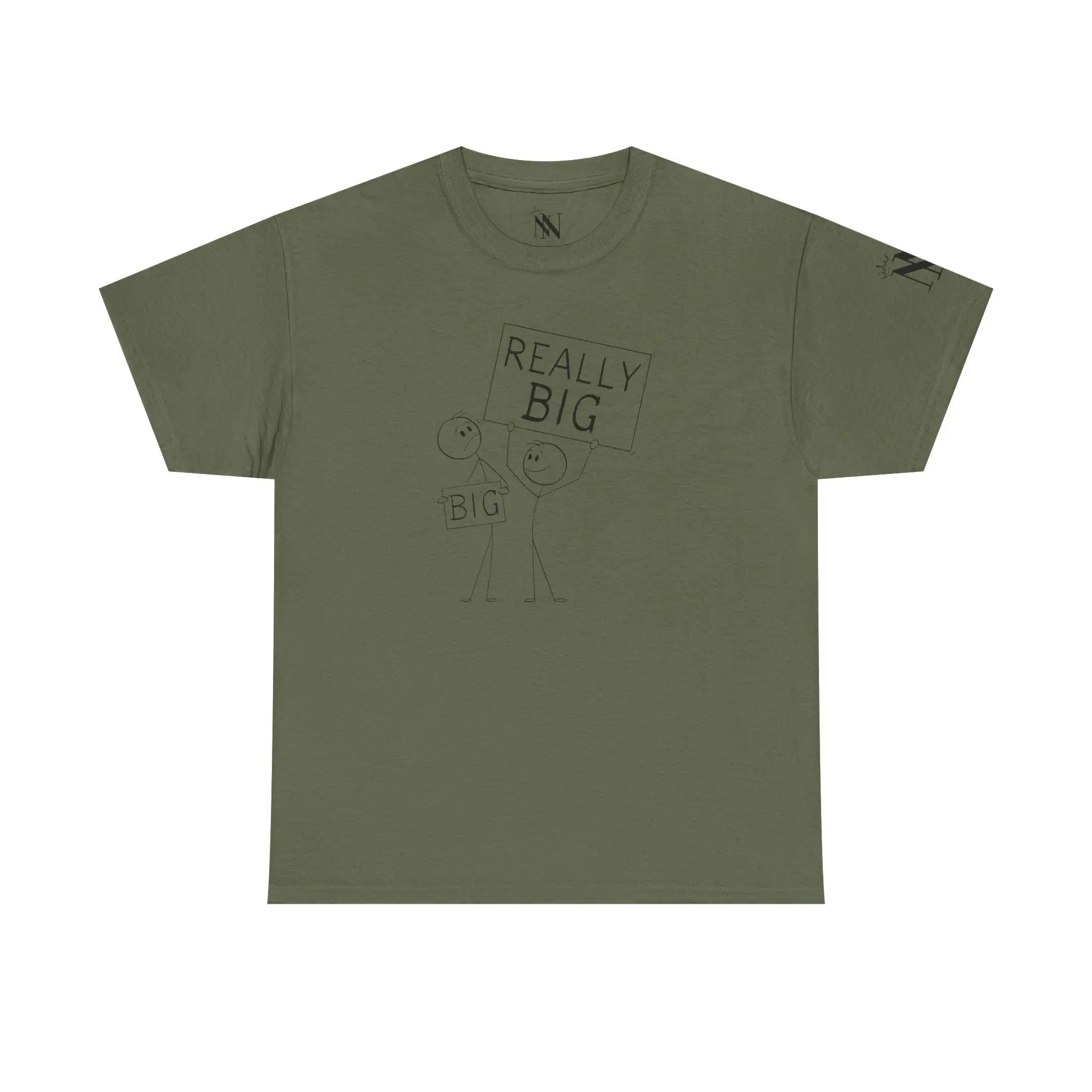 Really Big! | Mix & Match 100% Cotton Unisex Fun-Flirty Lovers’ Tees