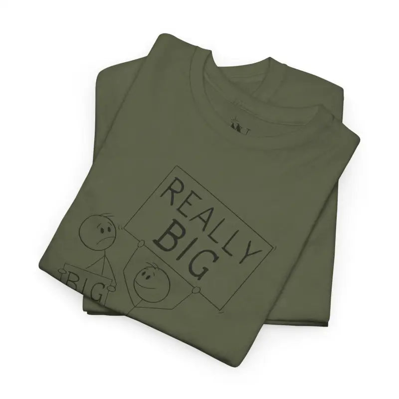 Really Big! | Mix & Match 100% Cotton Unisex Fun-Flirty Lovers’ Tees