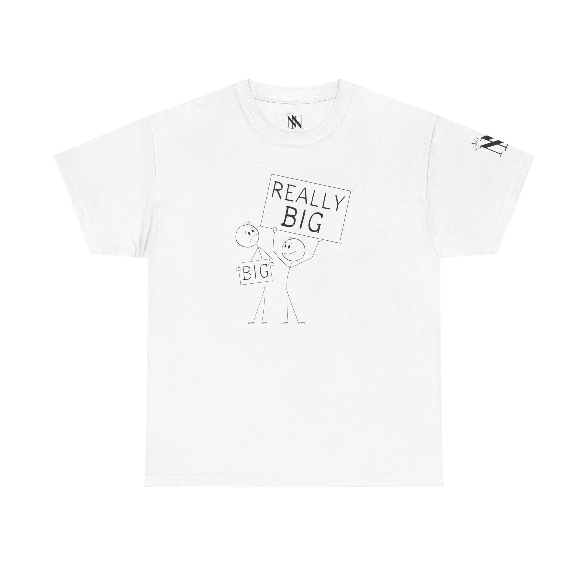 Really Big! | Mix & Match 100% Cotton Unisex Fun-Flirty Lovers’ Tees