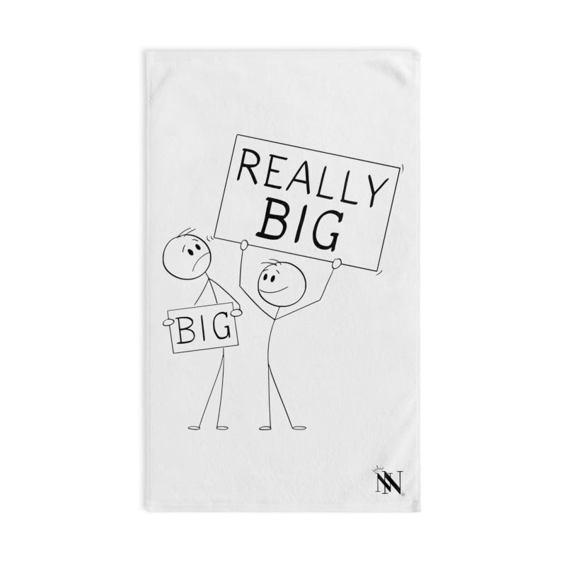 Really Big! | Mix & Match Original Fun-Flirty Lovers’ Towels