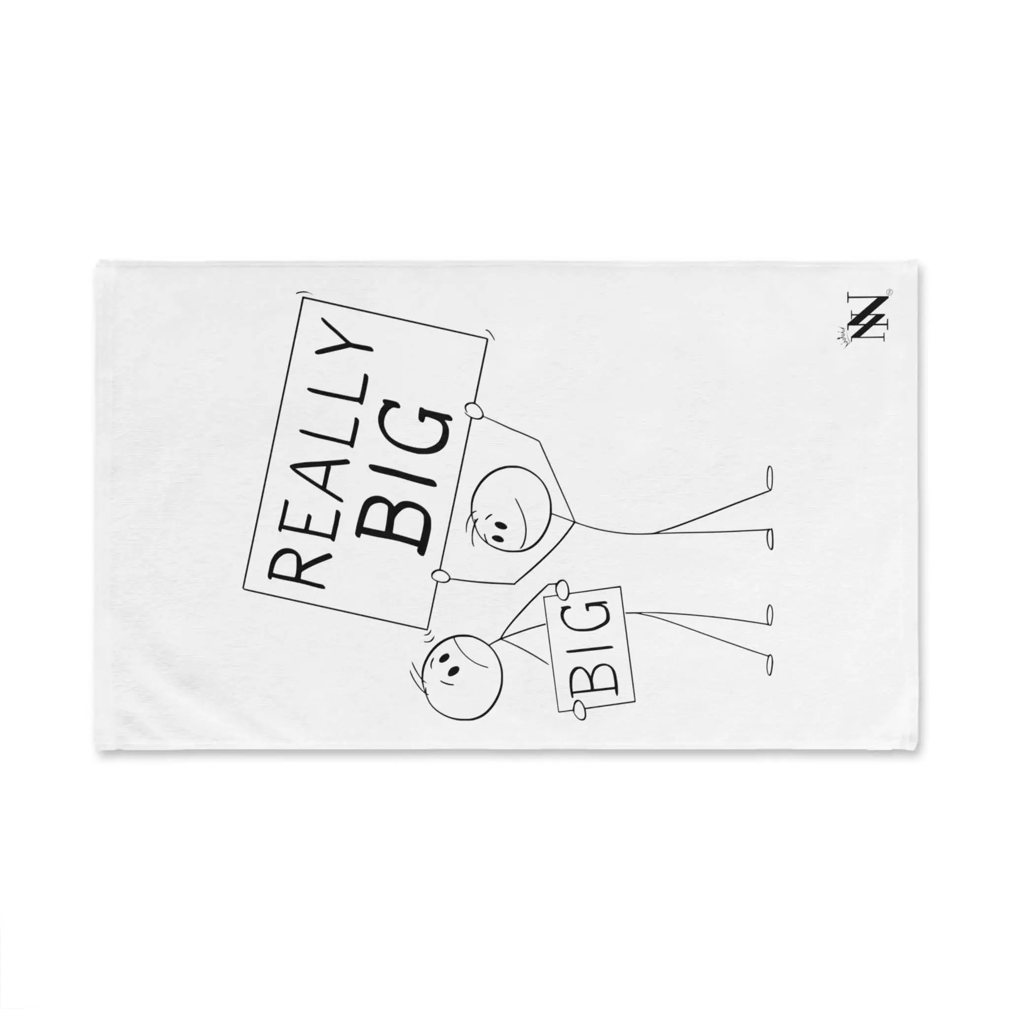 Really Big! | Mix & Match Original Fun-Flirty Lovers’ Towels