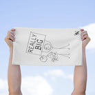 Really Big | Mix & Match Soft Fun-Flirty Lovers’ Towels