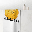 Really? Emoji | Mix & Match Naughty XL Fun-Flirty Lovers’ Towels