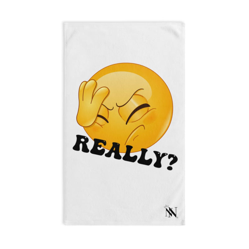 Really? Emoji | Mix & Match Original Fun-Flirty Lovers’ Towels
