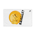 Really? Emoji | Mix & Match Original Fun-Flirty Lovers’ Towels