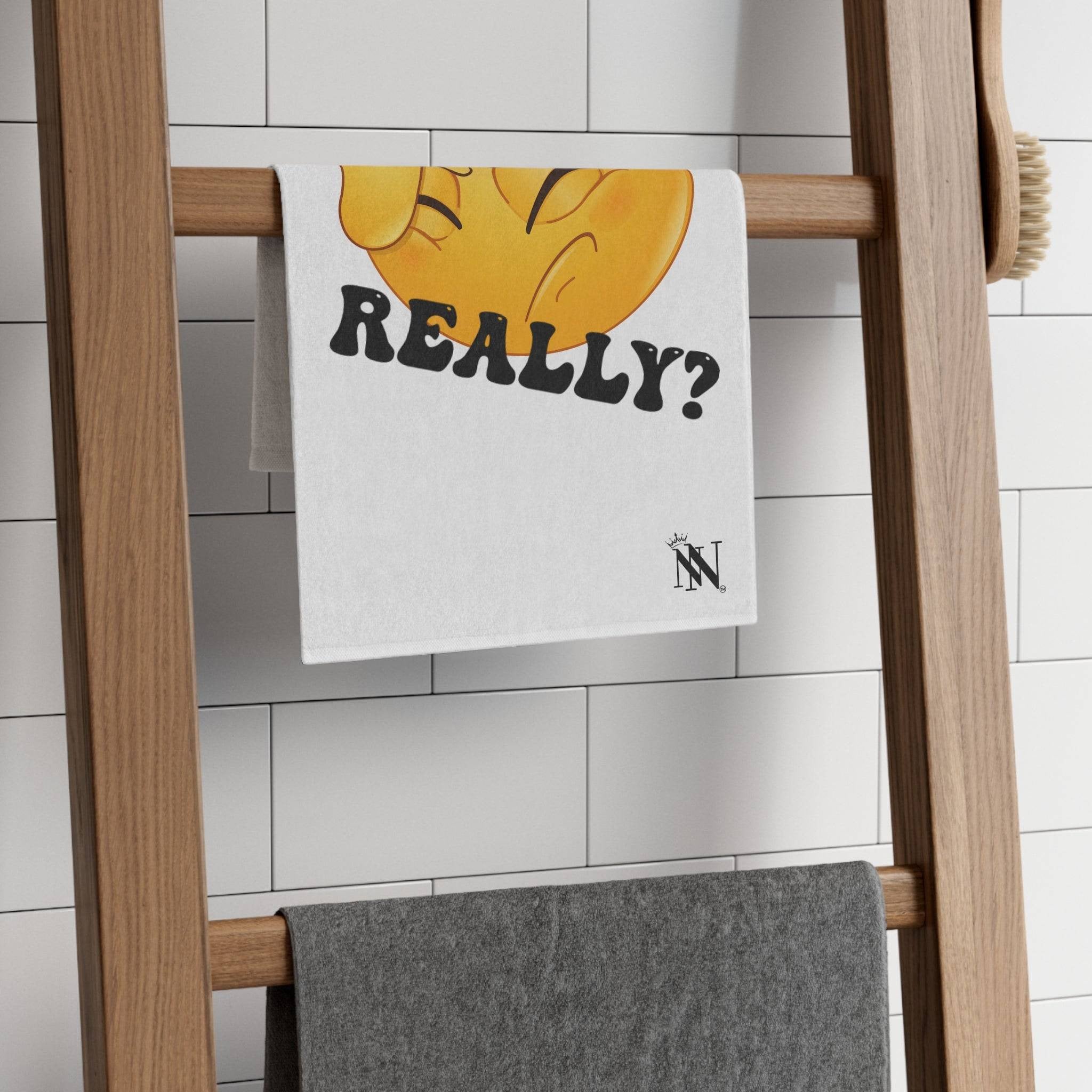 Really Emoji? | Mix & Match Soft Fun-Flirty Lovers’ Towels