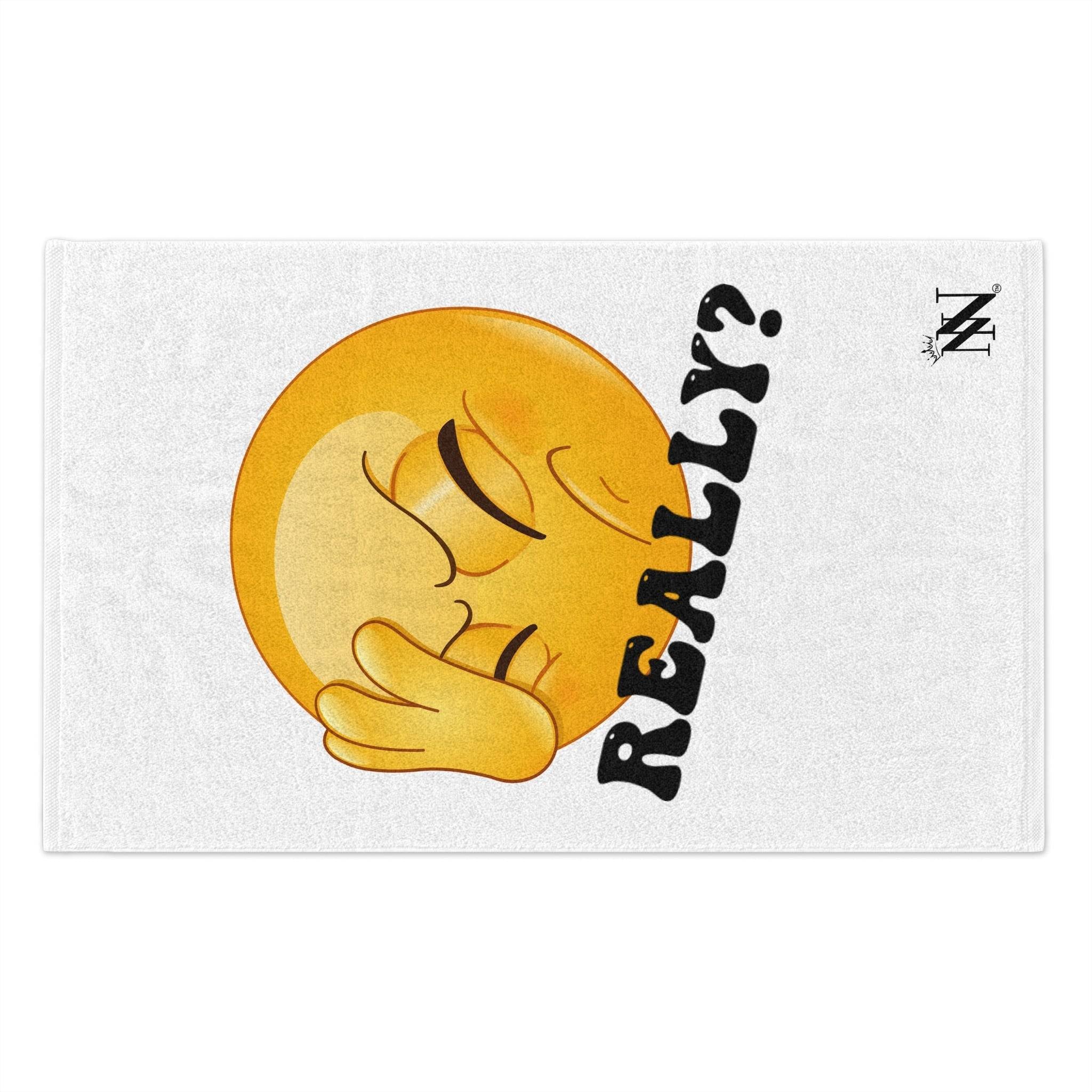 Really Emoji? | Mix & Match Soft Fun-Flirty Lovers’ Towels