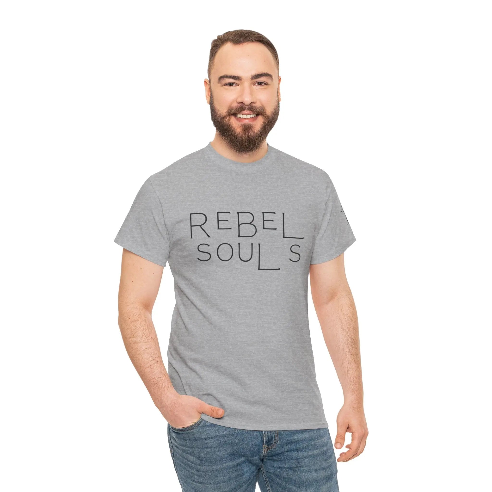 Rebel Souls | Mix & Match 100% Cotton Unisex Fun-Flirty Lovers’ Tees
