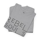 Rebel Souls | Mix & Match 100% Cotton Unisex Fun-Flirty Lovers’ Tees