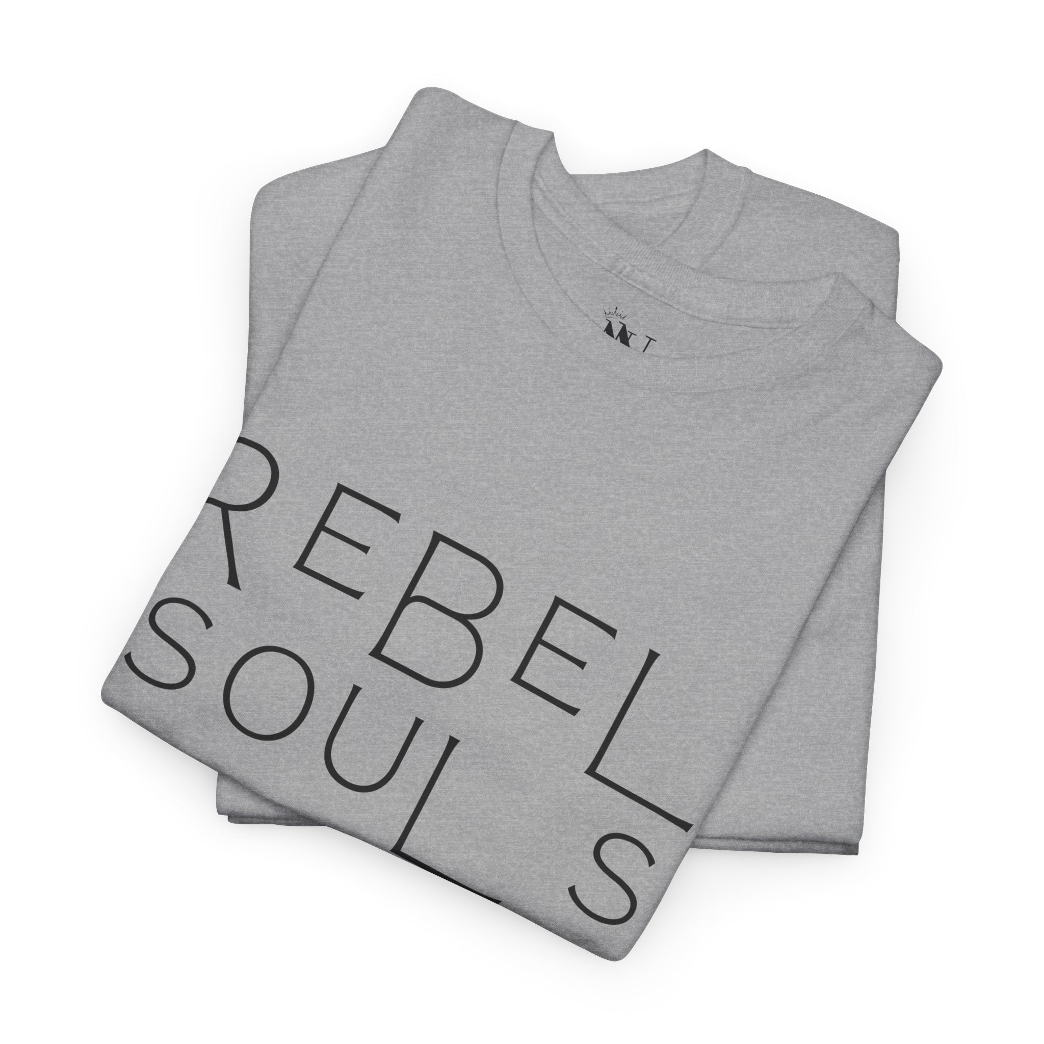 Rebel Souls | Mix & Match 100% Cotton Unisex Fun-Flirty Lovers’ Tees