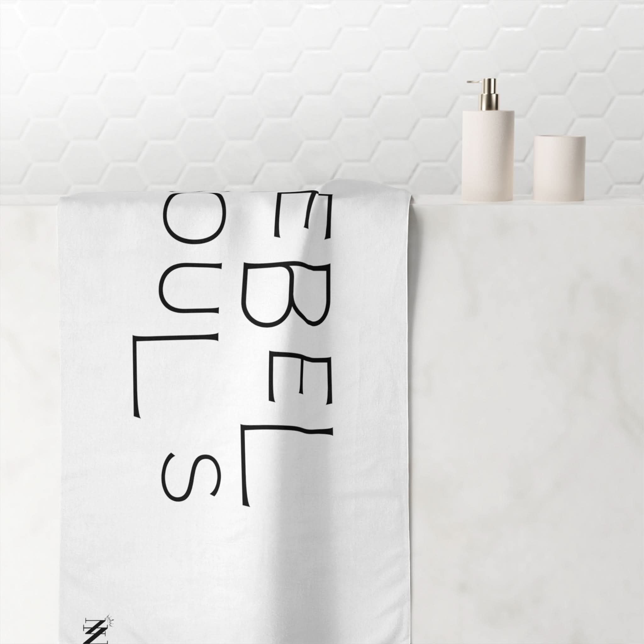 Rebel Souls | Mix & Match Naughty XL Fun-Flirty Lovers’ Towels