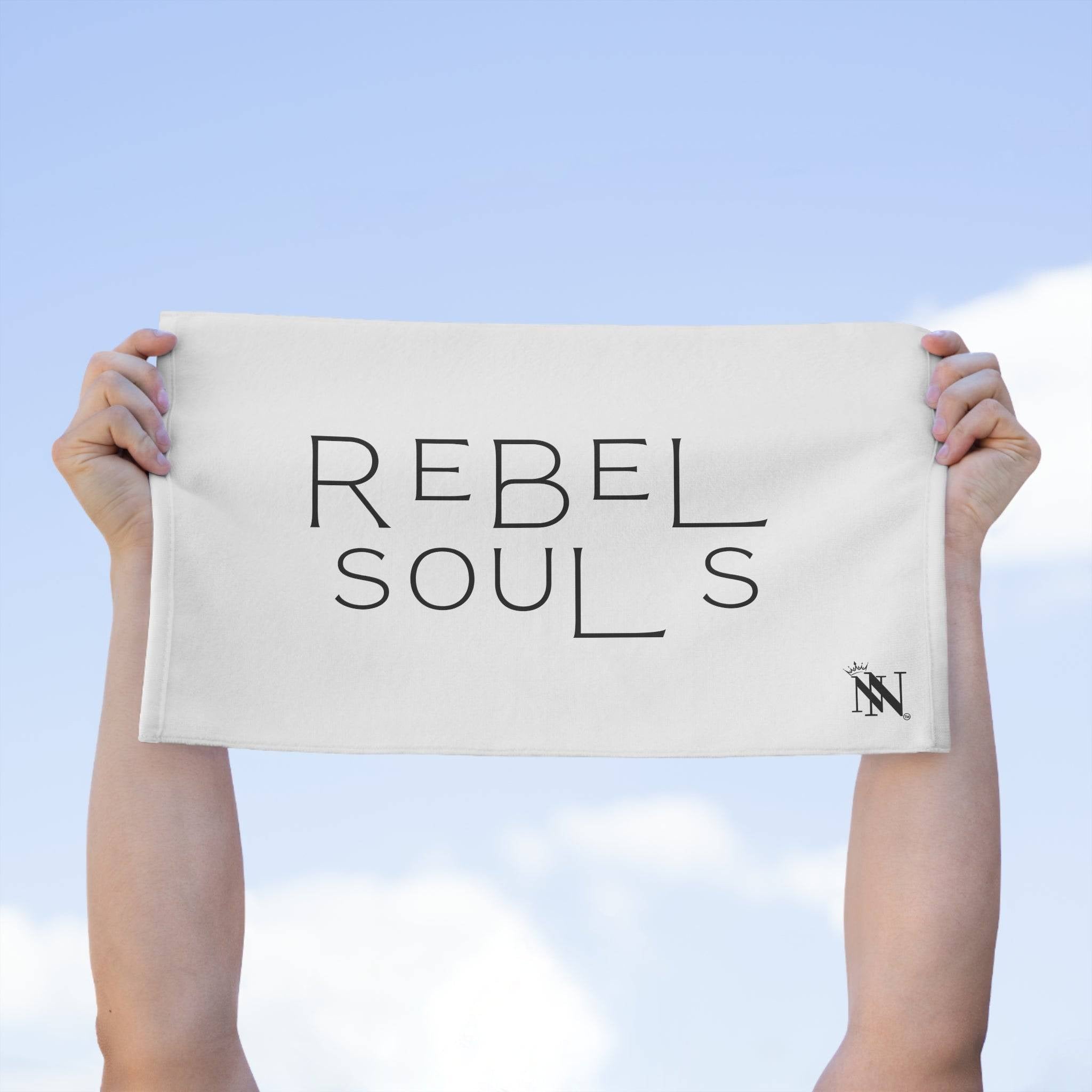 Rebel Souls | Mix & Match Soft Fun-Flirty Lovers’ Towels