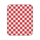 Red Checkered Past | Mix Match Fun-Flirty Lovers’ Water-Resistant Blankets