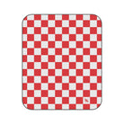 Red Checkered Past | Mix Match Fun-Flirty Lovers’ Water-Resistant Blankets