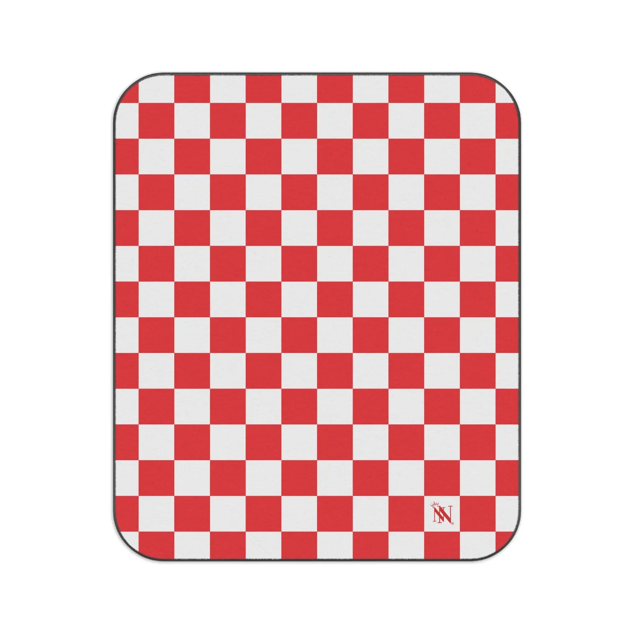 Red Checkered Past | Mix Match Fun-Flirty Lovers’ Water-Resistant Blankets