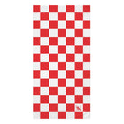Red Checkered Past | Mix & Match Naughty XL Fun-Flirty Lovers’ Towels
