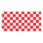 Red Checkered Past | Mix & Match Naughty XL Fun-Flirty Lovers’ Towels