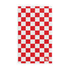 Red Checkered Past | Mix & Match Original Fun-Flirty Lovers’ Towels