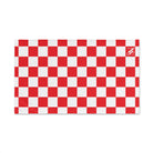 Red Checkered Past | Mix & Match Original Fun-Flirty Lovers’ Towels