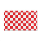 Red Checkered Past | Mix & Match Original Fun-Flirty Lovers’ Towels