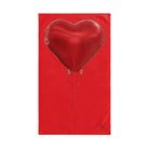 Red Heart Balloon Bow 3D Print Bright Red | Mix & Match Original Fun-Flirty Lovers’ Towels
