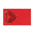 Red Heart Balloon Bow 3D Print Bright Red | Mix & Match Original Fun-Flirty Lovers’ Towels