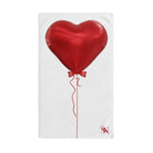 Red Heart Balloon Bow 3D Print | Mix & Match Original Fun-Flirty Lovers’ Towels