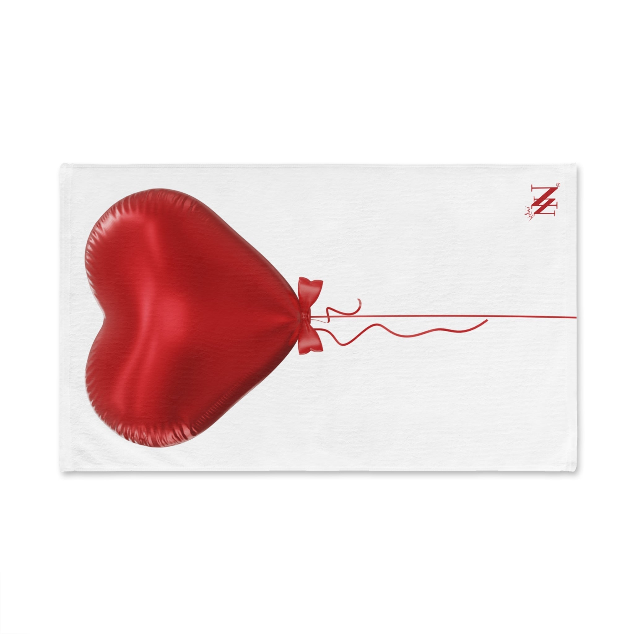 Red Heart Balloon Bow 3D Print | Mix & Match Original Fun-Flirty Lovers’ Towels