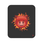 Red Hot Naughty Devil Emoji | Mix Match Fun-Flirty Lovers’ Water-Resistant Blankets
