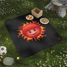 Red Hot Naughty Devil Emoji | Mix Match Fun-Flirty Lovers’ Water-Resistant Blankets