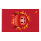 Red Hot Naughty Devil Emoji Red | Mix & Match Soft Fun-Flirty Lovers’ Towels