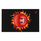 Red Hot Naughty Devil Emoji | Mix & Match Soft Fun-Flirty Lovers’ Towels