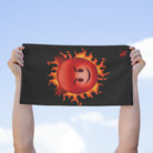 Red Hot Naughty Devil Emoji | Mix & Match Soft Fun-Flirty Lovers’ Towels