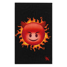 Red Hot Naughty Devil Emoji | Mix & Match Soft Fun-Flirty Lovers’ Towels